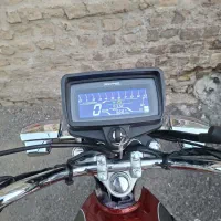 موتور تیزپر ۲۰۰ مدل ۴۰۴ پنج ماه کار