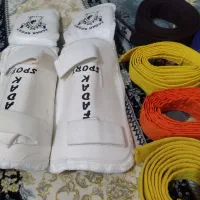 این کمربندها ودستکش وپابند نو هستن|کیف، کفش، کمربند|ایذه, |دیوار