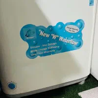 لباسشویی دوقلو هایر ۷ کیلویی