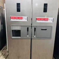 یخچال دوقلو بلمرگ آلمان دارای تصفیه آب|یخچال و فریزر|اسدآباد, |دیوار