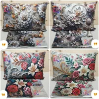 روبالشتی مخمل پورشه سه بُعدی|رختخواب، بالش، پتو|رامهرمز, |دیوار