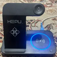 شارژر بی سیم چهار کاره