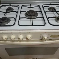 اجاق گاز فر دار جوجه گردان،رز گاز