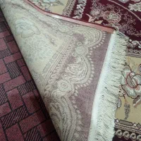 دو عدد قالی در حد نو|فرش|زرند, |دیوار