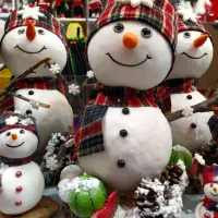 گیفت یلدا (ننه سرما،آدم برفی )|صنایع دستی و سایر لوازم تزئینی|تبریز, |دیوار