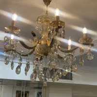 یک جفت لوستر هرکدام ۶شاخه