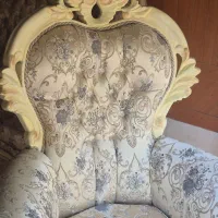 مبلمان با میز وسط و دوعدد عسلی با یک چهارم قیمت
