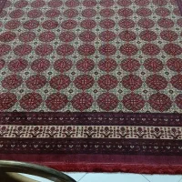 گلیم فرش زرشکی