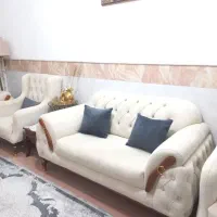 مبل راحتی|مبلمان خانگی و میز عسلی|قم, نیروگاه|دیوار