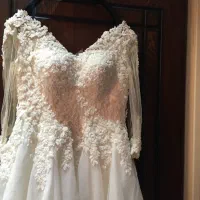 لباس عروس طرح اروپایی در حد نو|لباس|تهران, الهیه|دیوار