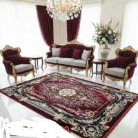 فرش آکریلیک وزن سنگین ۱۲۰۰ شانه اقساطی