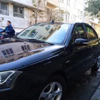 دنا فوق‌العاده سالم کم کار 94 مشکی بدونه رنگ|خودرو سواری و وانت|تهران, پرستار|دیوار