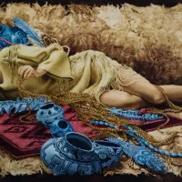 تابلو فرش دستباف تبریز|تابلو فرش|تهران, ونک|دیوار