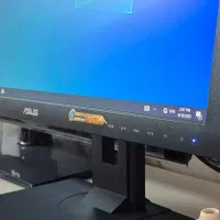 مانیتور 24 اینچ ایسوز Led Hdmi درحد|قطعات و لوازم جانبی رایانه|کرج, خرمدشت|دیوار