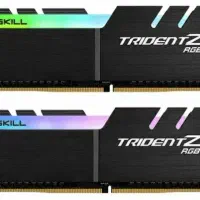 دو عدد رم  DDR4  TRIDENTz 16g