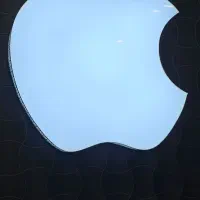 تابلوی لوگوی اپل بزرگ