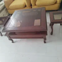 مبل راحتی نیم ست در حد نو|مبلمان خانگی و میز عسلی|تهران, شهرک شهید باقری|دیوار