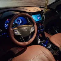 سانتافه 2017 نیمه سفارش خلیج ۲۴۰۰ GDI|خودرو سواری و وانت|ایذه, |دیوار