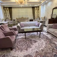 ست کامل مبل در حد نو|مبلمان خانگی و میز عسلی|قم, شهرک قدس|دیوار