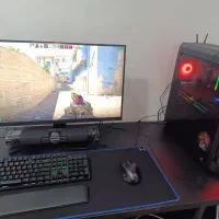 سیستم گیمینگ نسل 12 ddr5 حرفه ایی