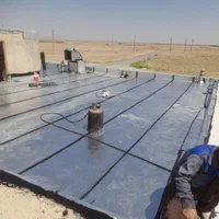 نصب ایزوگام.قیرگونی.لکه گیری.|خدمات پیشه و مهارت|اراک, |دیوار