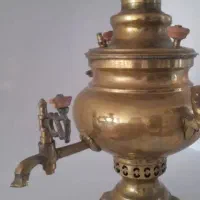 سماور زغالی 3لیتری|سماور، چای‌ساز، قهوه‌ساز|تهران, شهرک انصار|دیوار