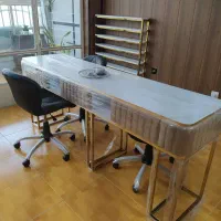 میز ناخن و استند/ترولی پزشکی/تخت مژه/سرشور