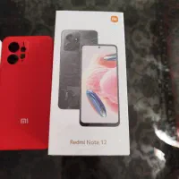 شیائومی Redmi Note 12 4G با حافظهٔ ۲۵۶ گیگابایت|موبایل|کرمانشاه, |دیوار