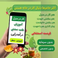 آموزش ودرمانگری کار درمنزل رایگان با گوشی انلاین|استخدام درمانی، زیبایی، بهداشتی|تهران, ائمه اطهار|دیوار
