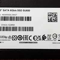 فروش ADATA SU650 240GB SSD|قطعات و لوازم جانبی رایانه|سمنان, |دیوار
