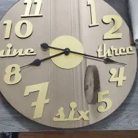 ساعت اینه ای