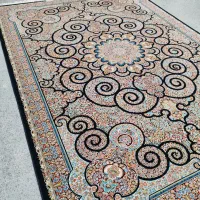 2تخته فرش 9متری 700شانه میترا سورمه ای|فرش|قم, نیروگاه|دیوار