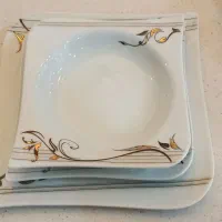 سری ۱۸نفره چینی|ظروف سرو و پذیرایی|جوانرود, |دیوار