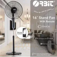 پنکه ایستاده اوربیت اصل تک و عمده