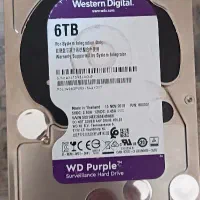 هارد ۶ ترابایت وسترن دیجیتال بنفش