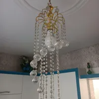 لوستروقاب عکس ومیزتلفن ومیزتلوزیون وموتور|لوستر و چراغ آویز|آران و بیدگل, |دیوار
