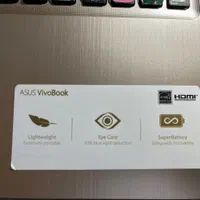 لپ‌تاپ Asus X540BA کم‌کار و تمیز|رایانه همراه|شاهین‌شهر, شیخ بهایی|دیوار