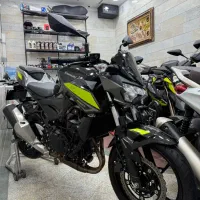 کاوازاکی Z250 نیوفیس اسپشیال درحد خشک 1400 mt25