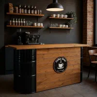 کانتر میز صندلی کافه رستوران بوتیک و