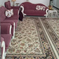 مبل هفت نفره به همراه میز غذا خوری