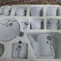 سرویس چای خوری شش نفره|ظروف سرو و پذیرایی|تایباد, |دیوار