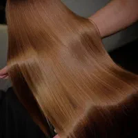 مدل کراتین مو برای عکاسی