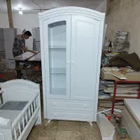 سیسمونی تخت و کمد نوزاد سرویس خواب کودک اتاق|اسباب و اثاث بچه|تهران, یافت‌آباد|دیوار