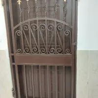 درب چوبی وحفاظ آپارتمان فرفورژه ای سنگین|مصالح و تجهیزات ساختمان|فولادشهر, C2|دیوار