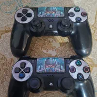 ps4 slim 500gig دو دسته کپی خور|کنسول، بازی ویدئویی و آنلاین|بهارستان, |دیوار