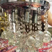 لوستر 5شاخه آشپزخانه استیل