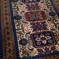 یک جفت زرنیم دستباف ابریشم|فرش|تهران, اختیاریه|دیوار