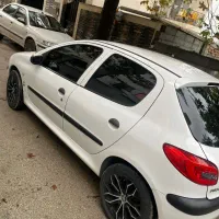 پژو۲۰۶تیپ۲ مدل۹۸|خودرو سواری و وانت|اندیشه, شهرک المهدی|دیوار