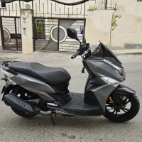 گلکسی j200 رنگ ناردونی|موتورسیکلت|تهران, علم و صنعت|دیوار