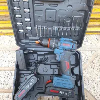 دلر دریل BOSCH چکشی گیربکسی 88ولت فلزی المانی|ماشین‌آلات صنعتی|مشهد, شهید معقول|دیوار